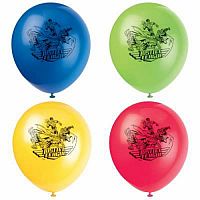 Latexové balonky Liga Spravedlnosti 8 ks