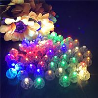 Barevná LED světélka do balonku Multi - 10 ks