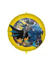 Foliový balonek kruh Batman se závažím 46 cm