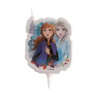 Dortová svíčka 2D - Ledové království 2 - Frozen 2