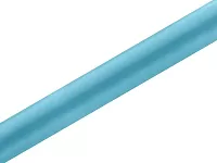 Satén v roli široký tyrkysový 36 cm x 9 m