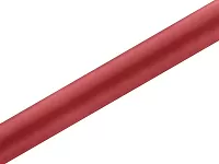Satén v roli široký červený 36 cm x 9 m