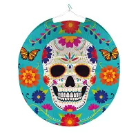 Kulatý lampion Day of the dead 25 cm