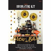 Dekorační sada Halloween - Brew Bar 23 ks