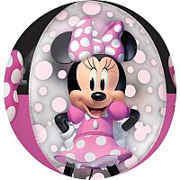 Foliový balonek koule Minnie Forever 40 cm