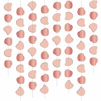 Závěsné dekorace Elegant Lush Blush 8 ks
