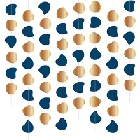 Závěsné dekorace Elegant True Blue 8 ks
