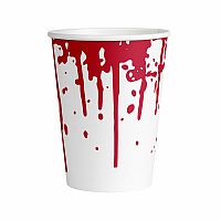 Papírové kelímky Halloween - Help 8 ks