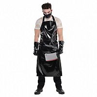 Halloween kostým - řezník 3 ks