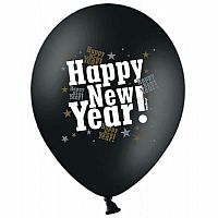 Latexový balonek Happy New Year