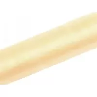Organza 16cm x 9m smetanová