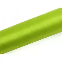 Organza 16cm x 9m světle zelená