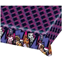 Plastový party ubrus Monster High 2 120 x 180 cm
