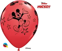 Latexový balonek Mickey Mouse 30 cm