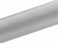 Satén v roli úzký Stříbrný 16 cm x 9 m