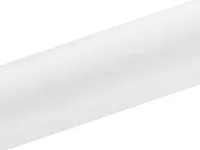 Satén v roli úzký Bílý 16 cm x 9 m
