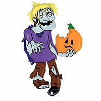 Foliový balonek Zombie - Nebalený