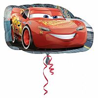 Foliový balonek Cars - Blesk McQueen 76 x 43 cm