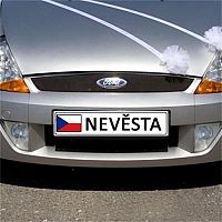 Svatební SPZ - Nevěsta