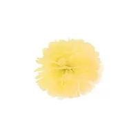 Pom pom žlutý - 25 cm