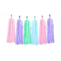 Girlanda střapce mix 1 - 150 cm