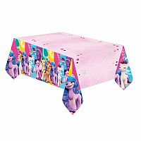 Papírový ubrus My little Pony - New Generation - 120 x 180 cm