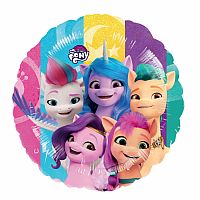 Foliový balonek My Little Pony New Generation 43 cm