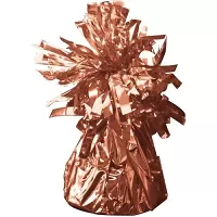 Těžítko na balonky Rose gold