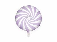 Foliový balonek bonbon Lila - 45 cm
