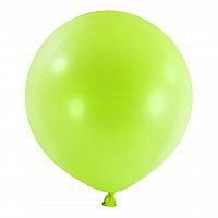 Dekorační balonky světle zelené 60 cm - 4 ks