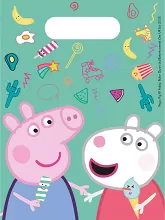 Party tašky prasátko Peppa 6 ks