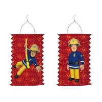 Závěsný lampion válec Požárník Sam New 28 cm