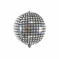 Foliový balonek Disco koule 40 cm