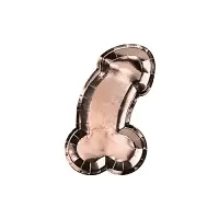 Papírové talíře penis 26 cm