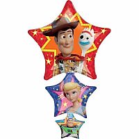 Foliový balonek Toy Story 106 x 63 cm