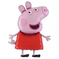 Foliový balonek Prasátko Peppa 110 cm Grabo