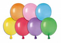 Balonky 8 cm  Vodní bomby - mix barev - 100 ks