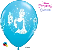 Latexový balonek Disney - Popelka 30 cm