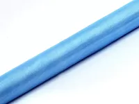 Organza 36cm x 9m světle modrá