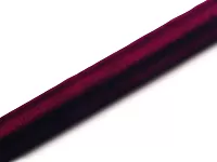 Organza 36cm x 9m vínově červená