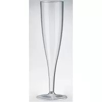 Sklenky na sekt šampusky - 6 ks