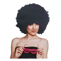 Paruka AFRO - černá