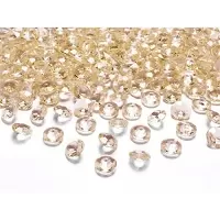 Diamantové konfety zlaté