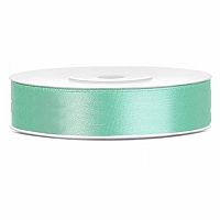 Saténová stuha mint 12 mm x 25 m
