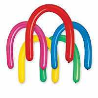 Balónek modelovací velký (130cm:8cm) #080 barevný mix (100ks/bal)