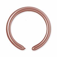 Balónek modelovací #071 rosegold (100ks/bal)