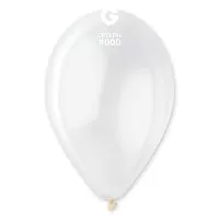 Balónek 26cm/10" #000 transparentní 100 ks