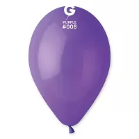Balónek 26cm/10" #008 fialový 100 ks