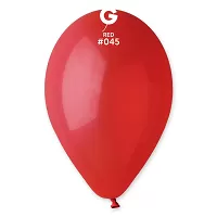 Balónek 26cm/10" #045 červený 100 ks