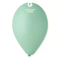 Balónek 26cm/10" #050 akvamarínový 100 ks